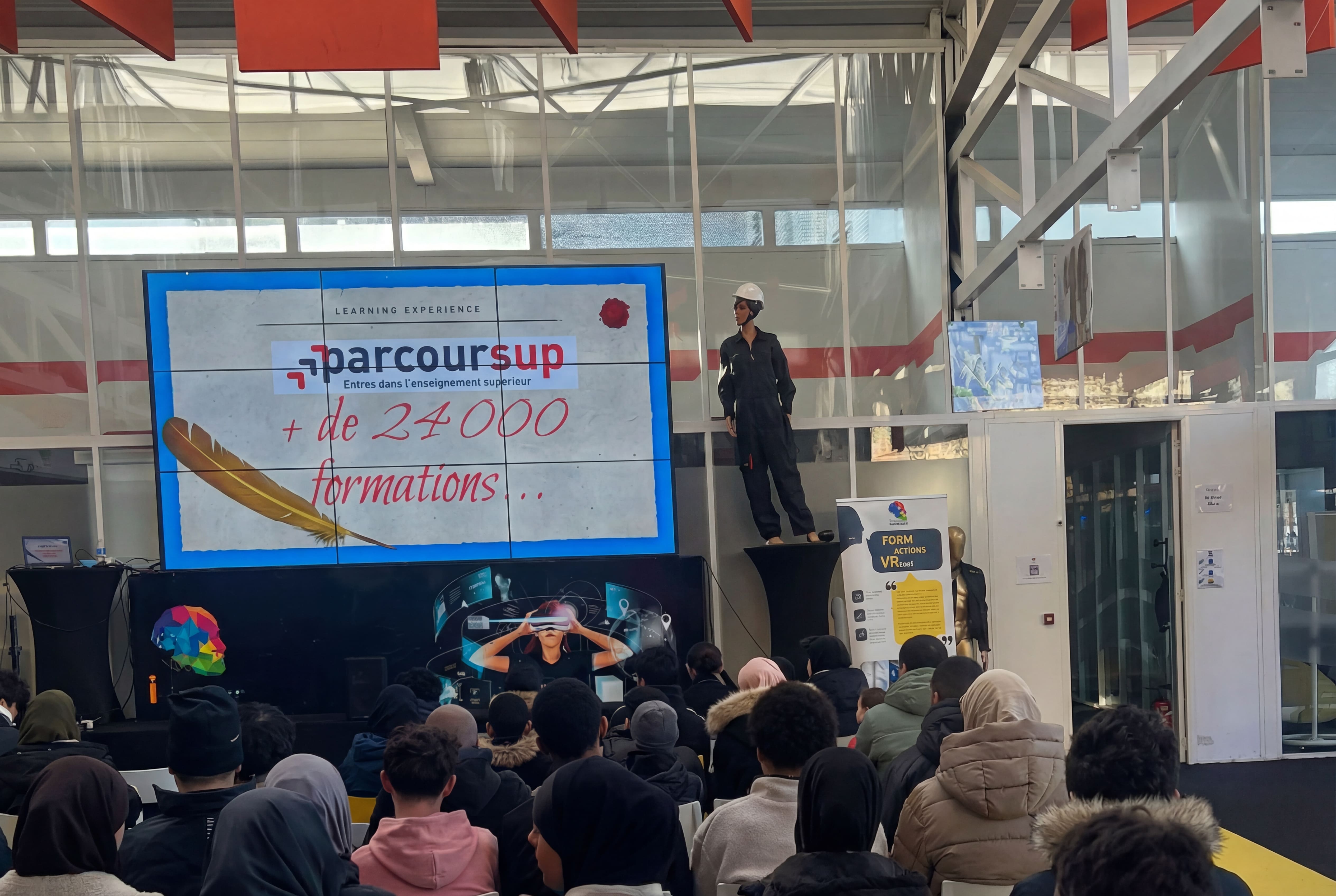 Forum des Métiers 2025 – Orientation & Entrepreneuriat