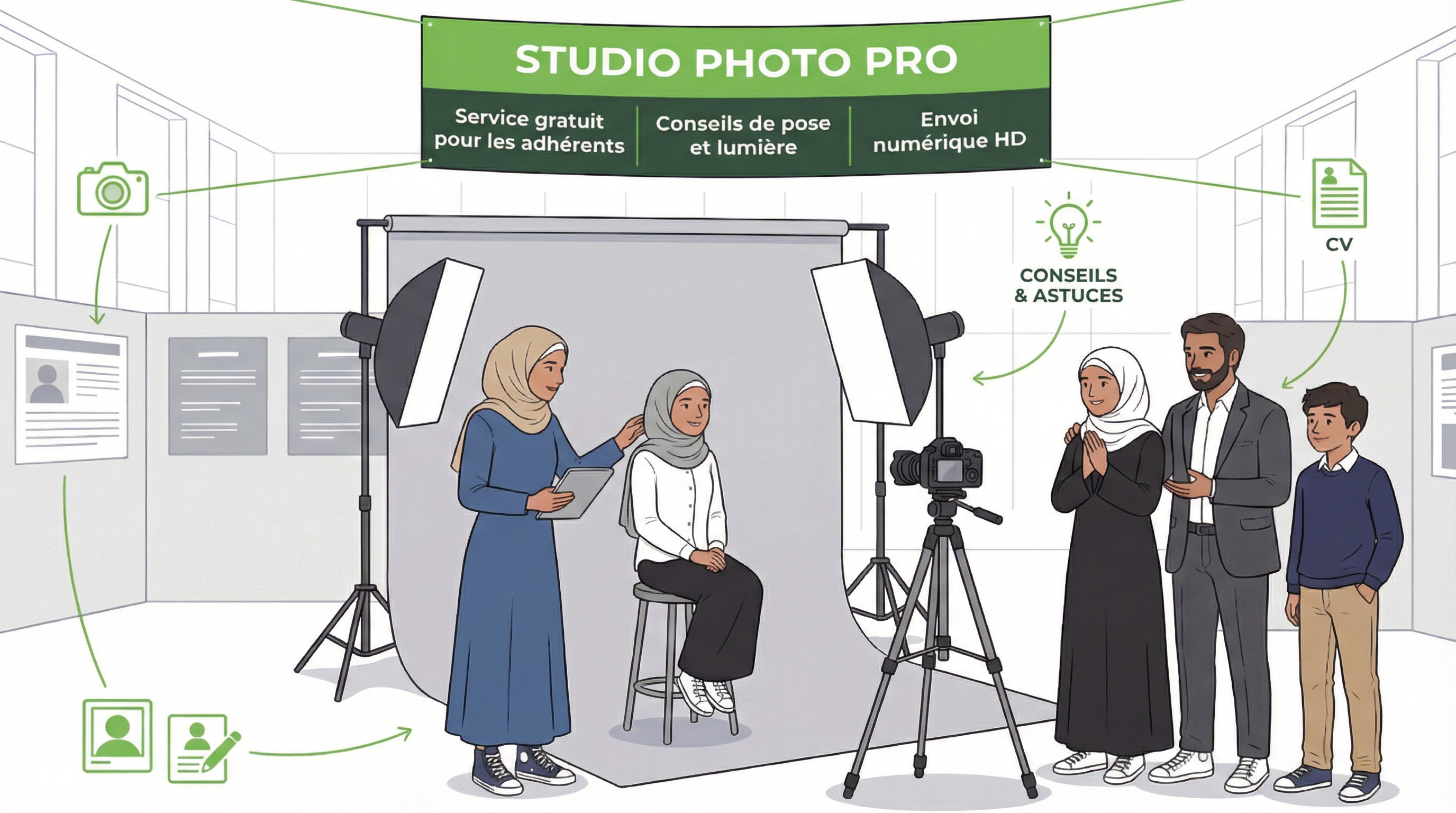 Studio Photo Pro - Service gratuit